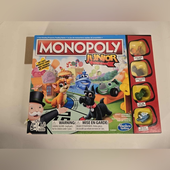Other - Monopoly Junior Board Game